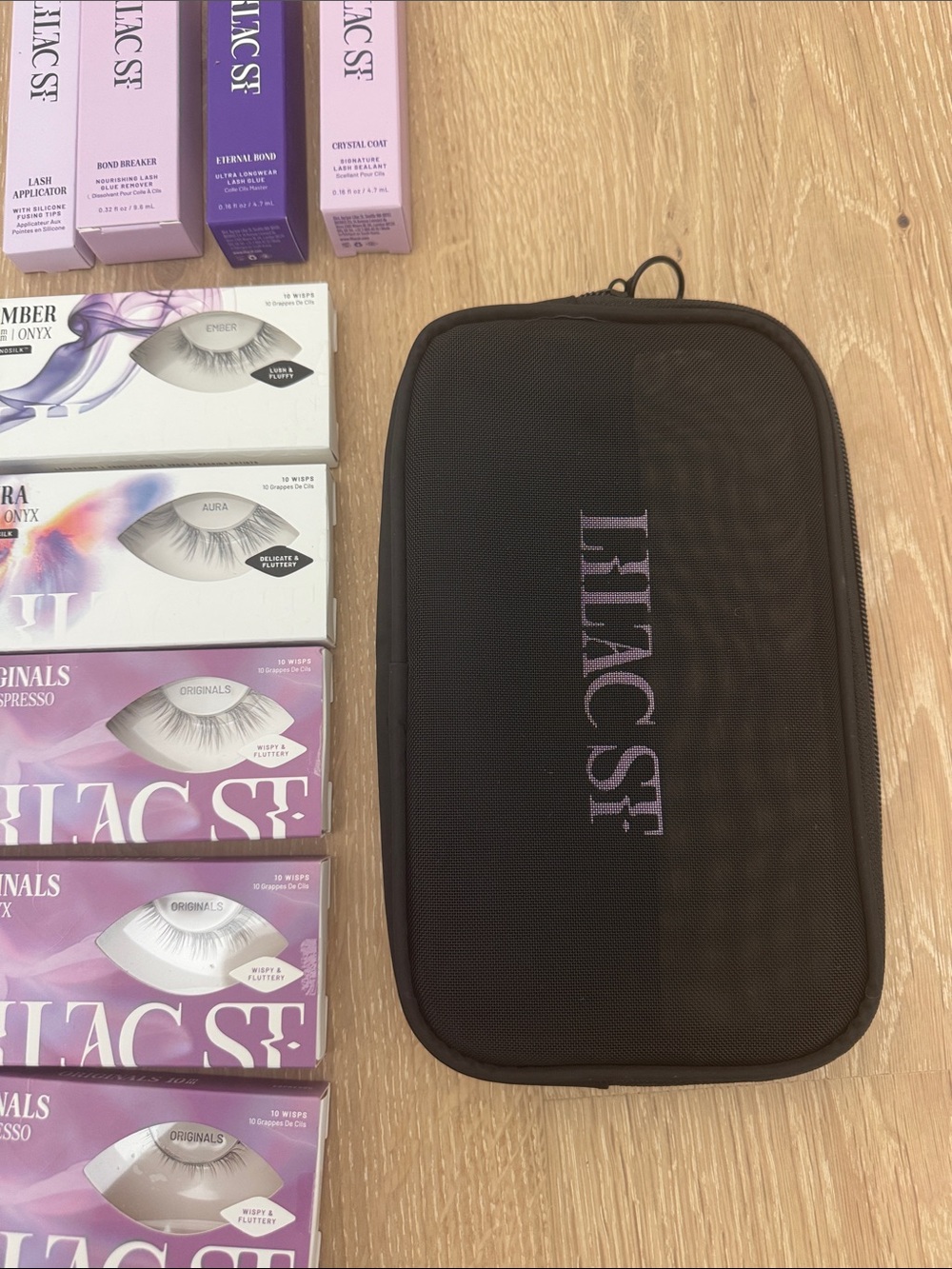 LILAC ST. Lashes & Lash Kit - NEW - Picture 5 of 5